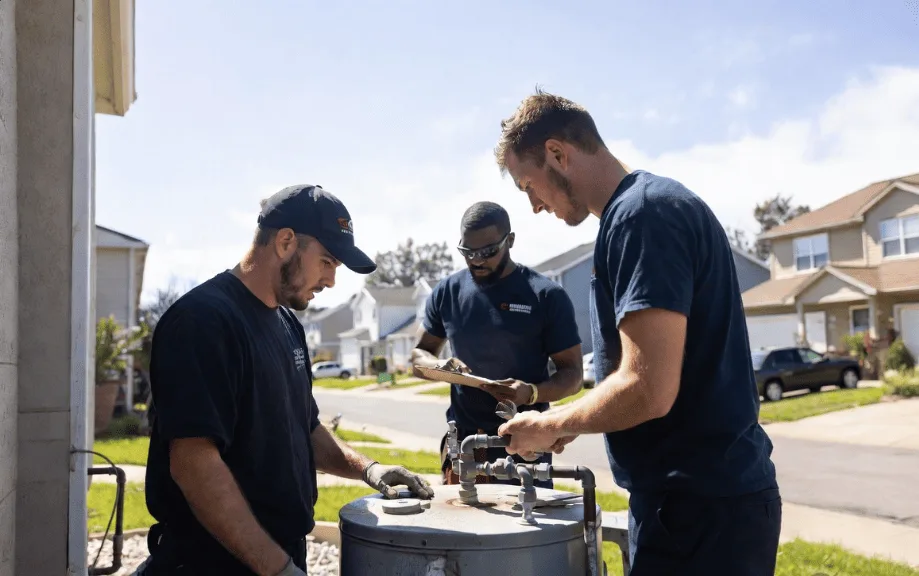 Water Heater Repair in Moulton, AL near me